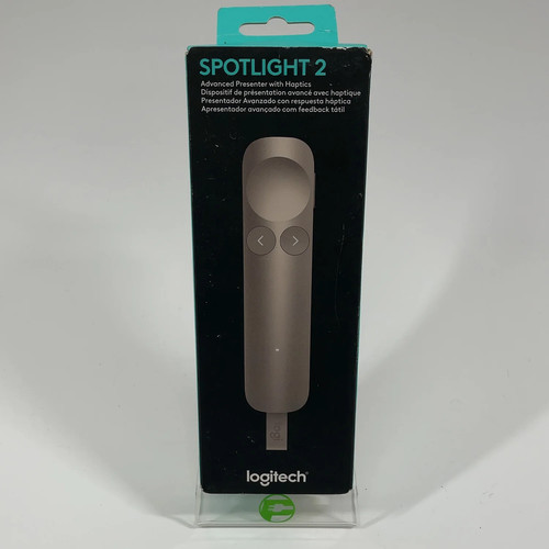 New logitech spotlight - new,