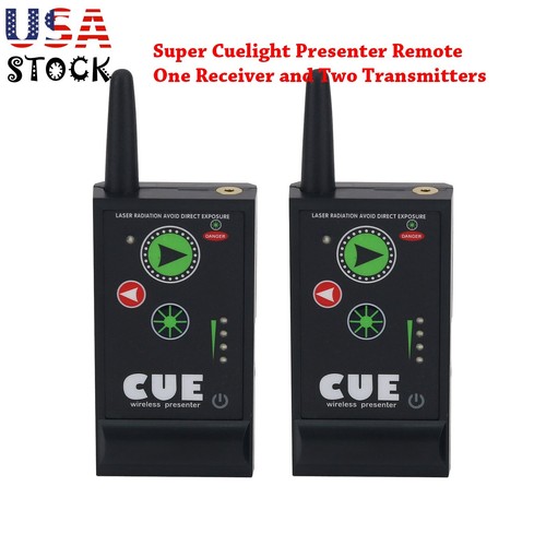 New super cuelight presenter - new,