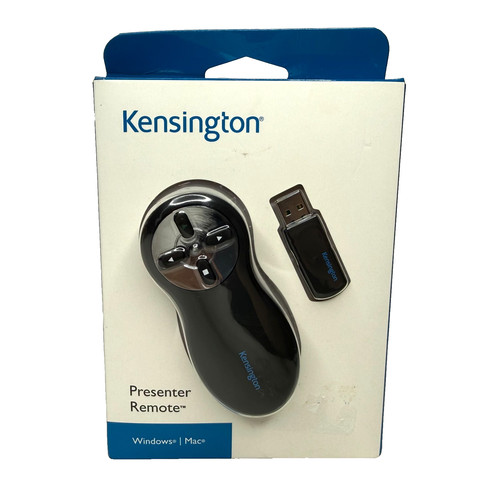Kensington wireless remote - kensington,