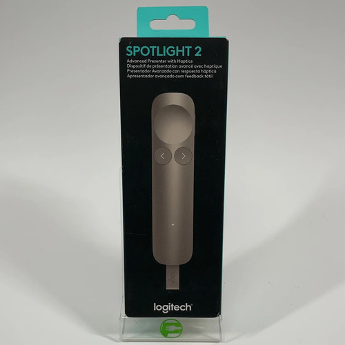 New logitech spotlight - new, 2