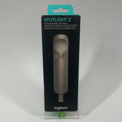 New logitech spotlight - logitech,