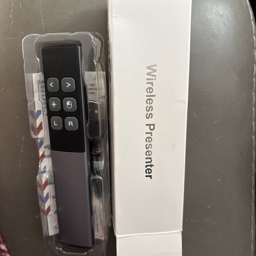 Wireless presenter new box - presenter, in